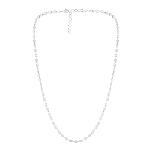 Party Wear Artificial Pearls Beaded Necklace