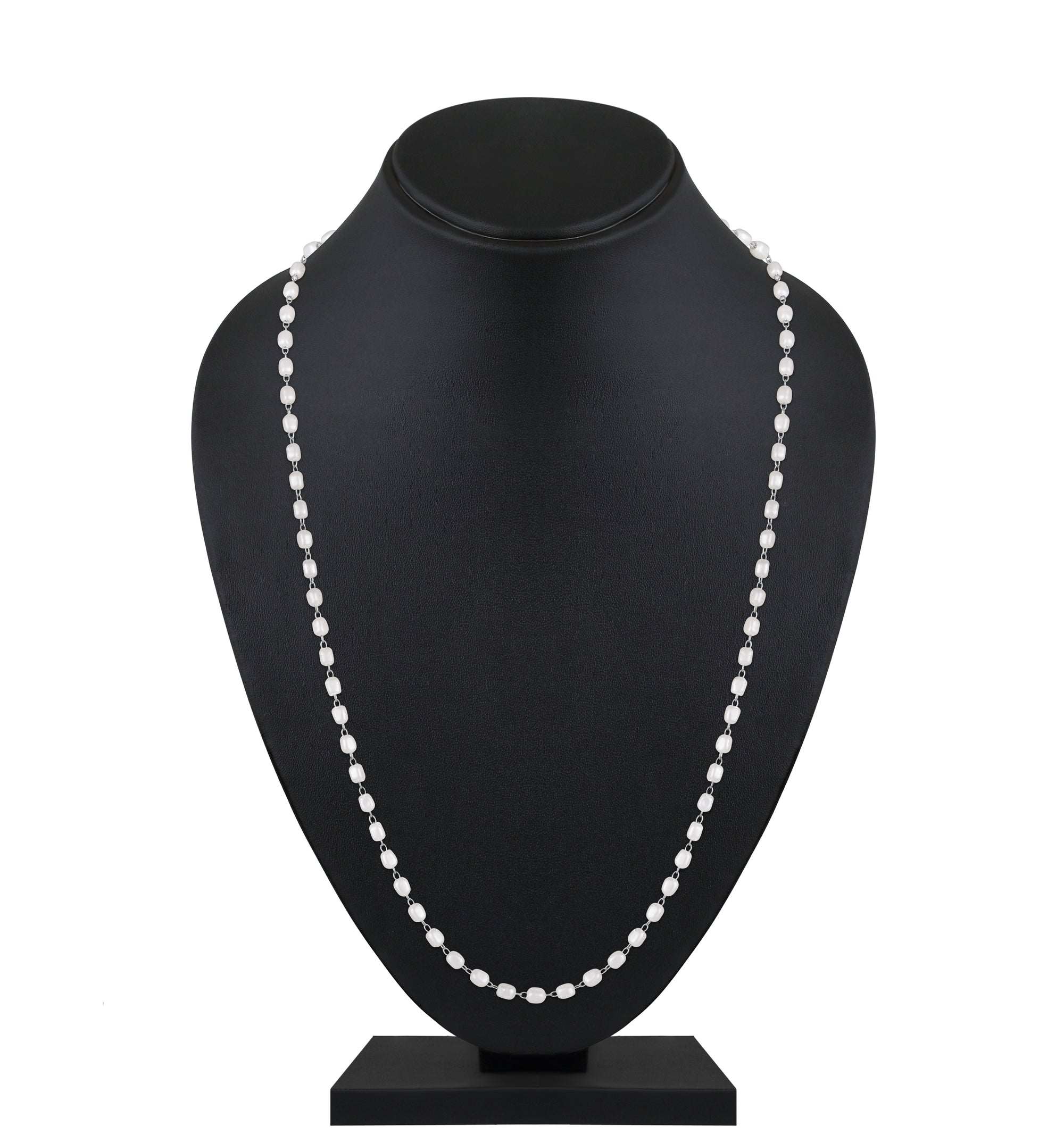 Party Wear Artificial Pearls Beaded Necklace