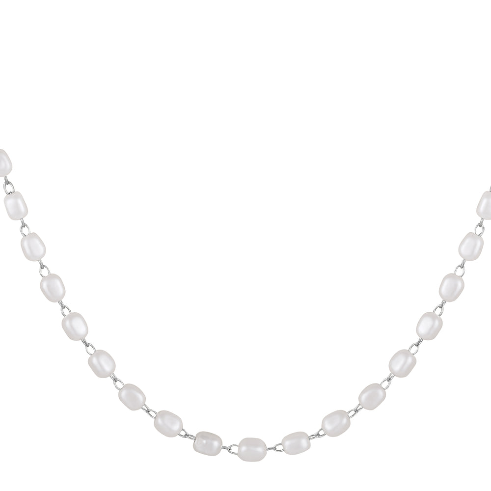 Party Wear Artificial Pearls Beaded Necklace