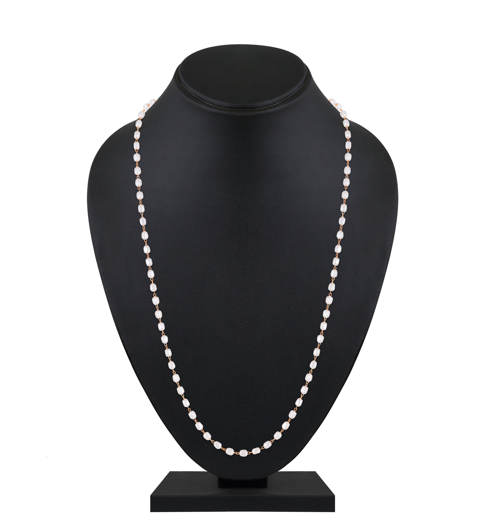 Party Wear Artificial Pearls Beaded Necklace
