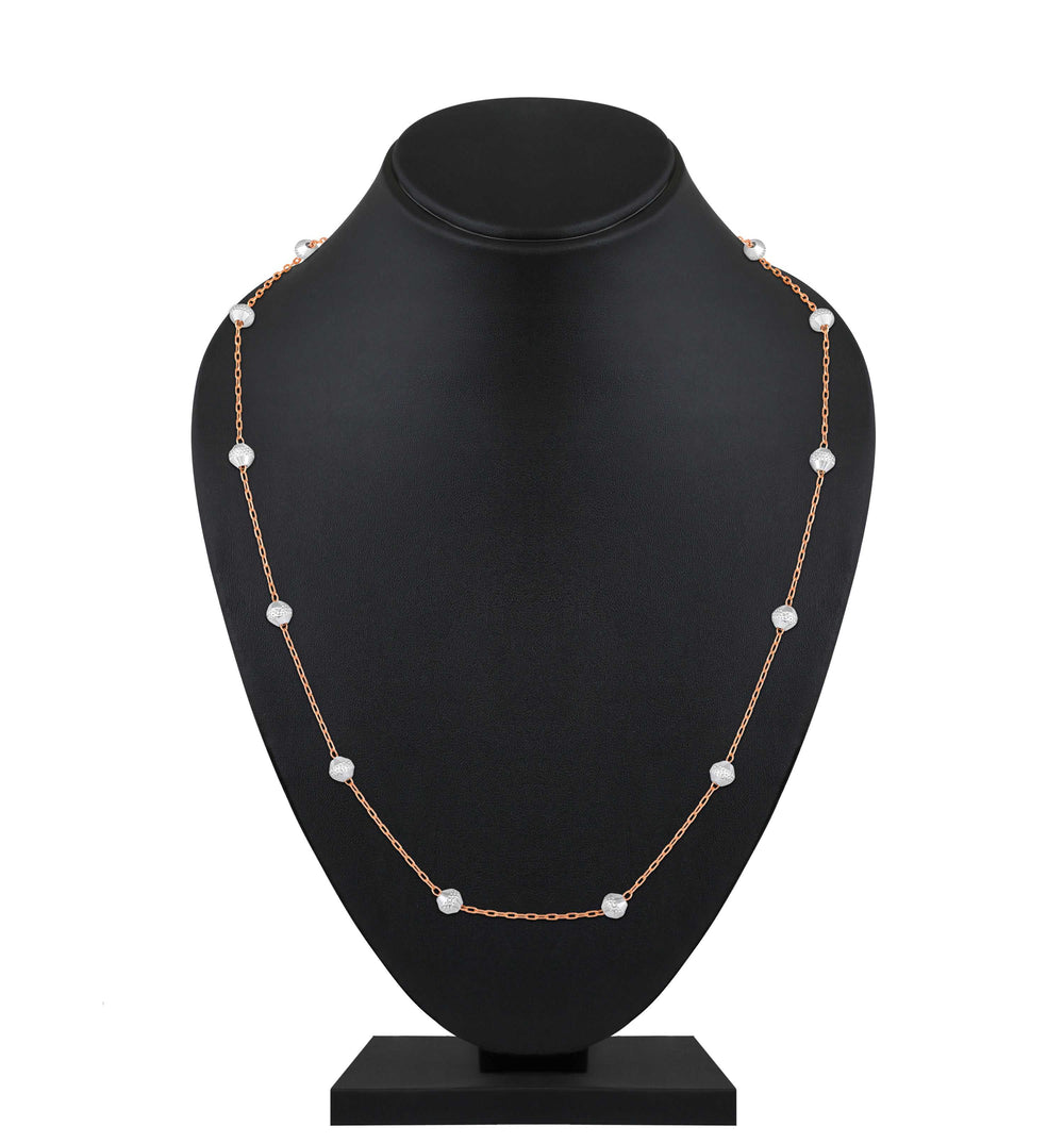 Elegant Rose Gold Plated Minimal
