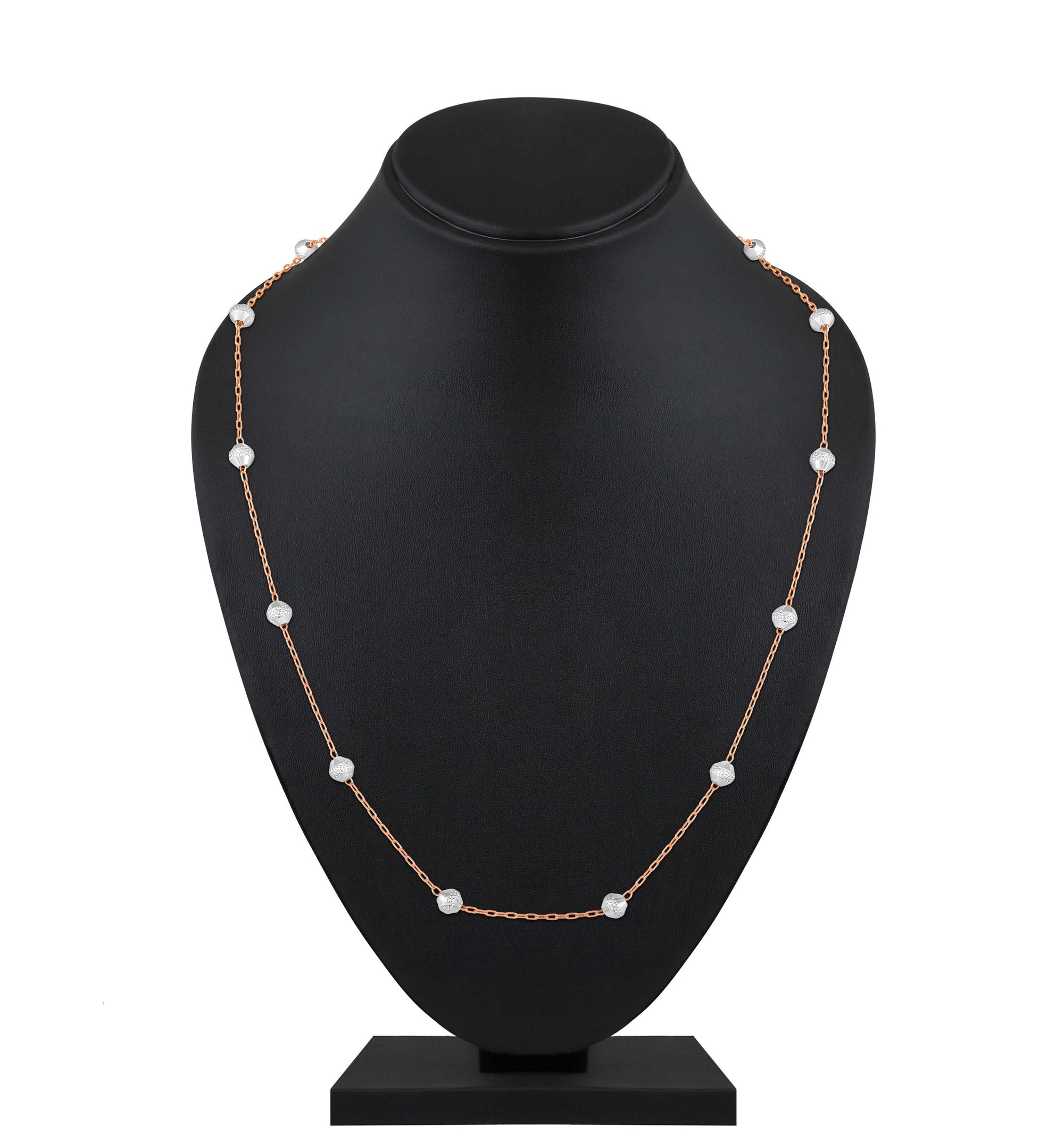 Elegant Rose Gold Plated Minimal