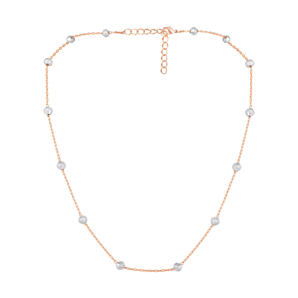 Elegant Rose Gold Plated Minimal