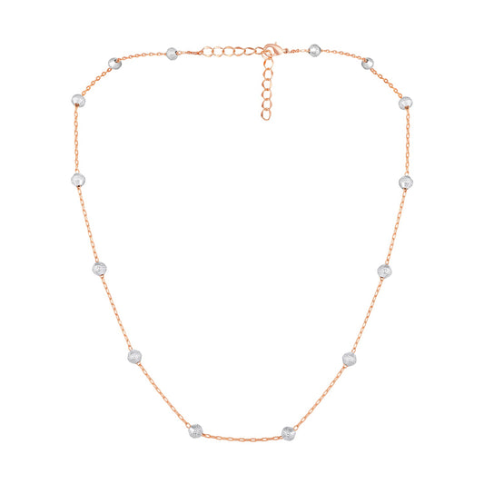 Elegant Rose Gold Plated Minimal