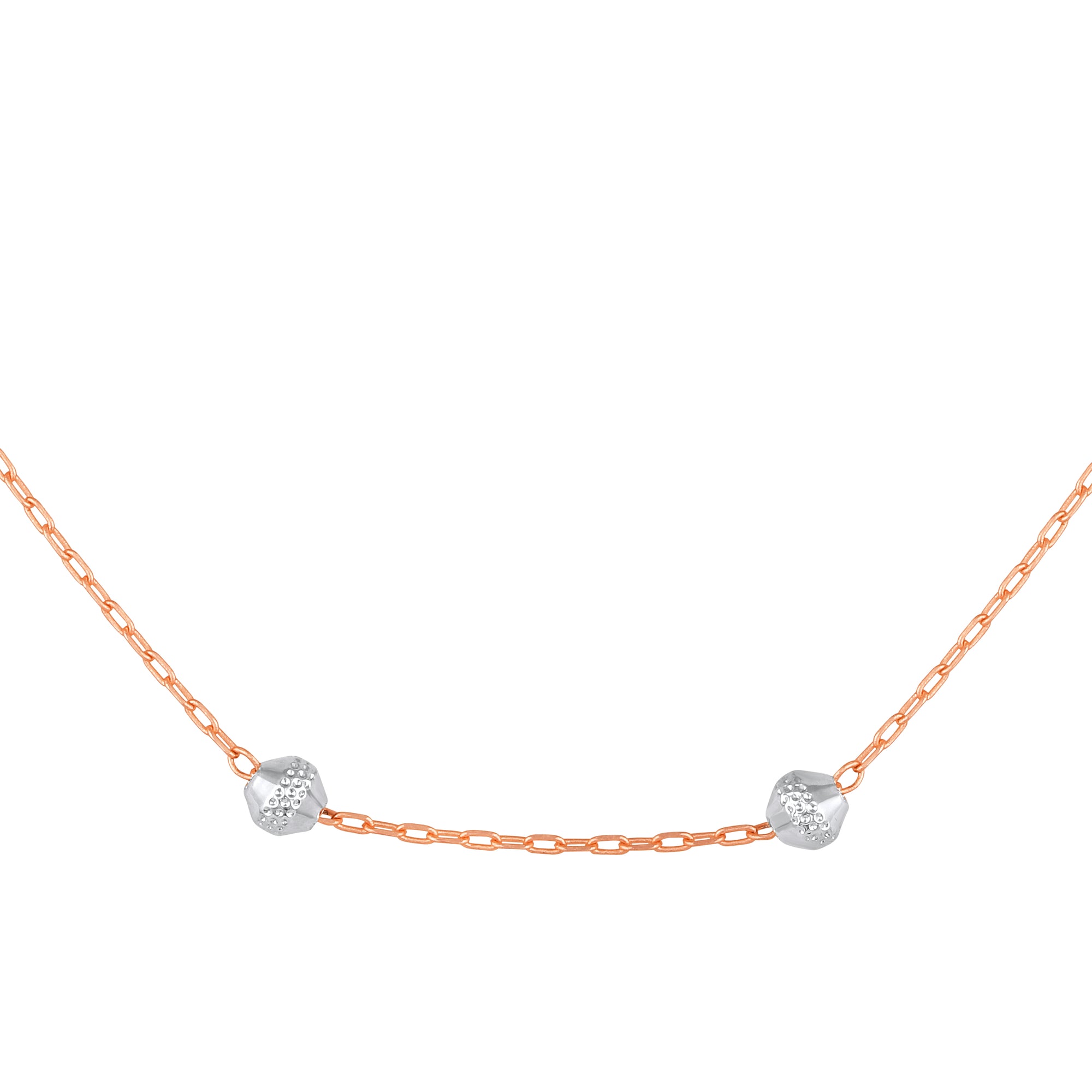 Elegant Rose Gold Plated Minimal
