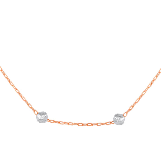 Elegant Rose Gold Plated Minimal
