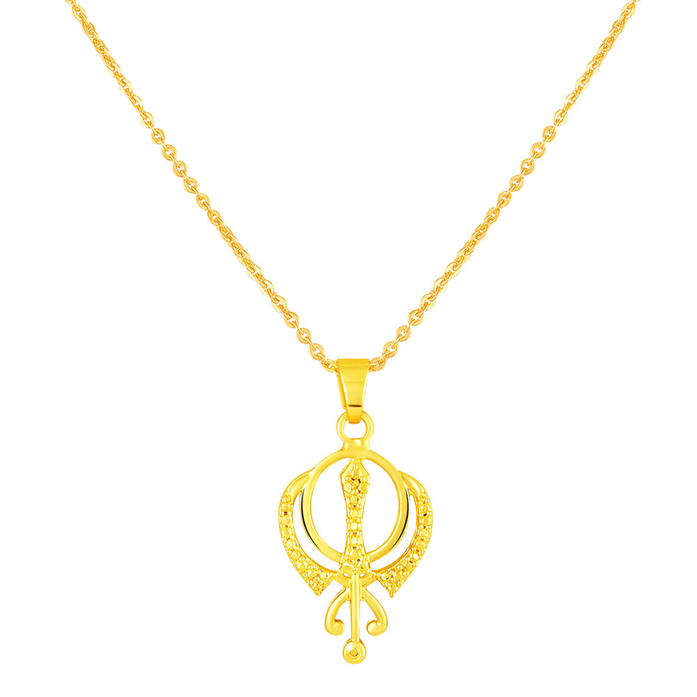 Khanda Men’s Pendant