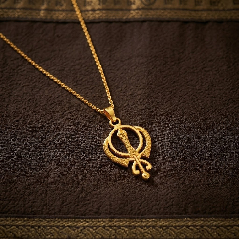 Khanda Men’s Pendant