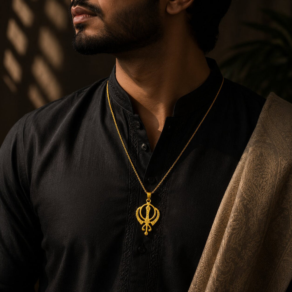 Khanda Men’s Pendant