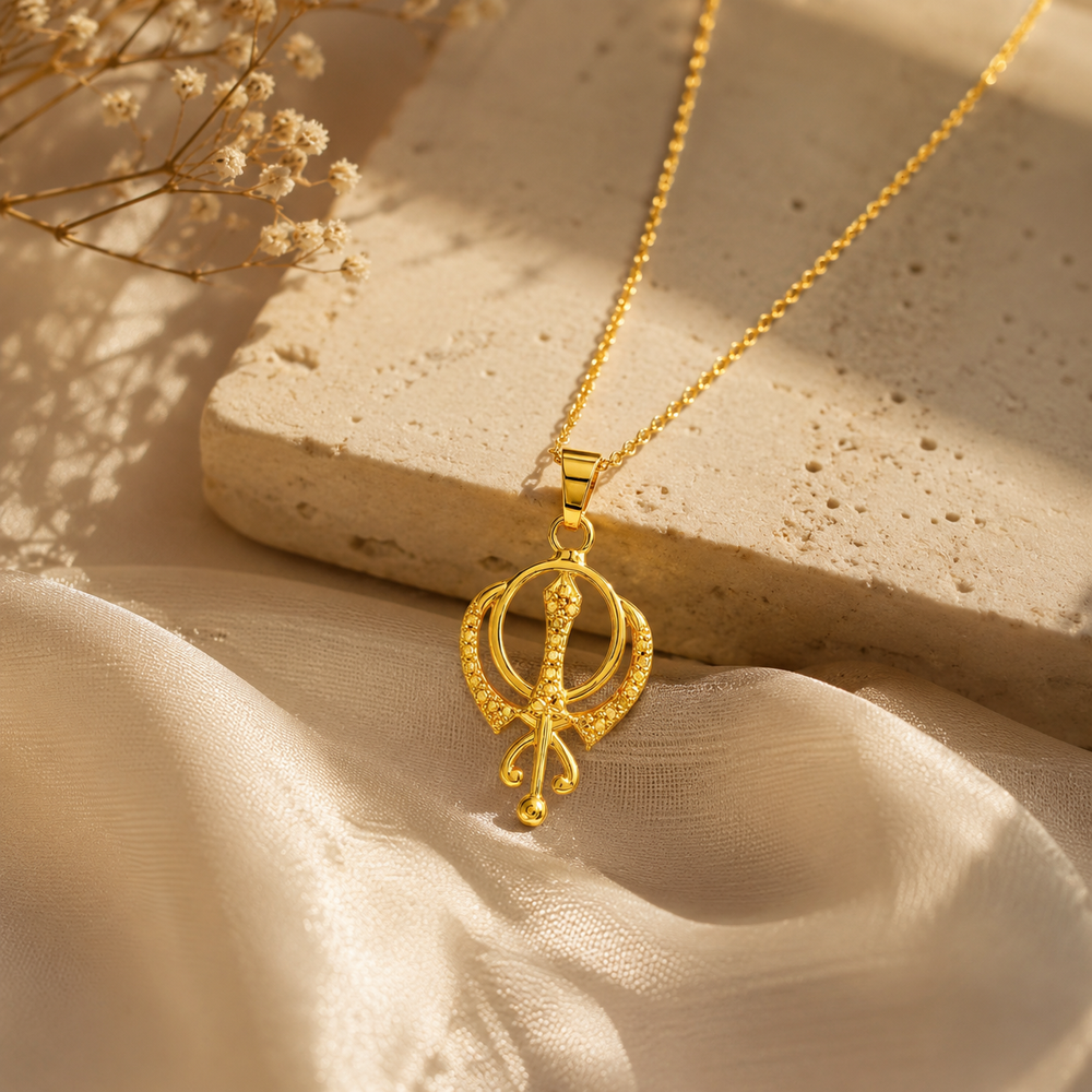 Khanda Men’s Pendant