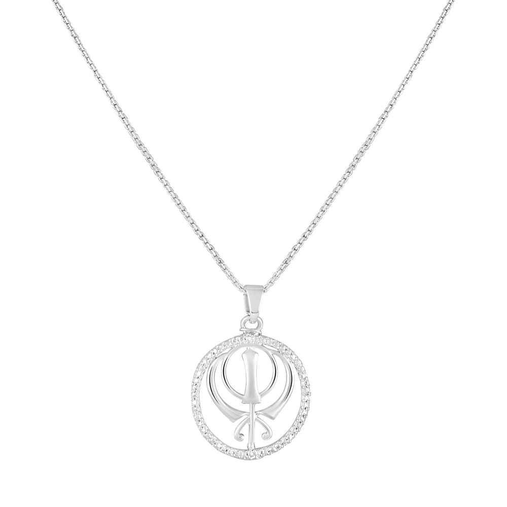 Khanda Men’s Pendant