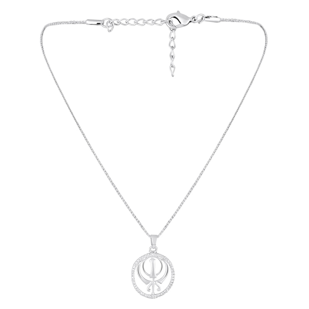 Khanda Men’s Pendant