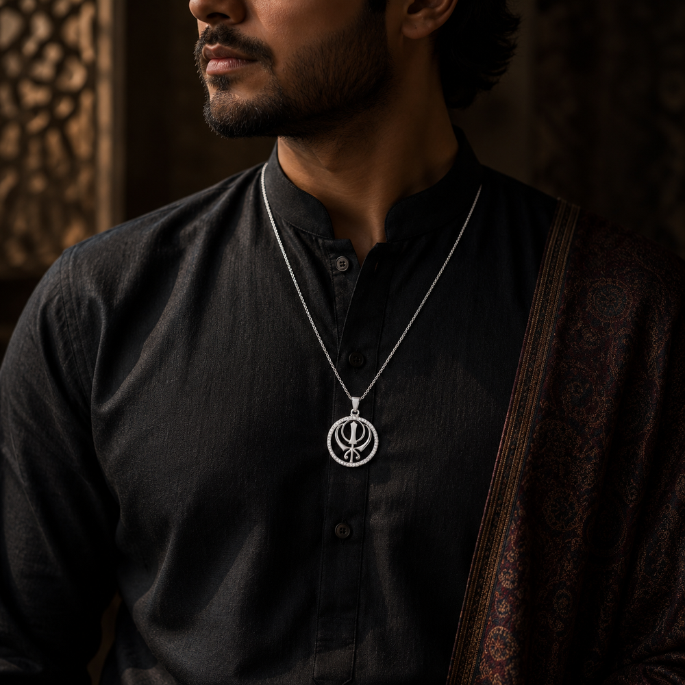 Khanda Men’s Pendant