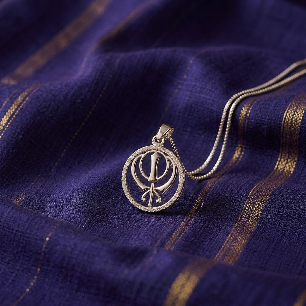 Khanda Men’s Pendant