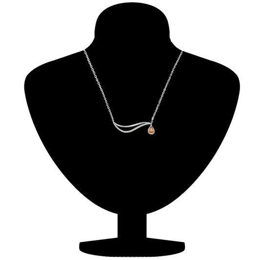 Valentine Swarovski Crystal Pendant Necklace