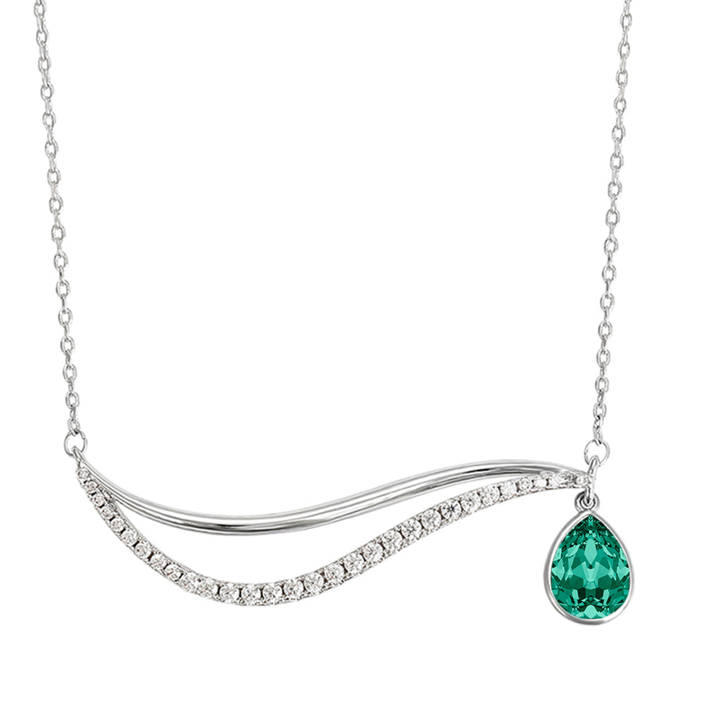 Valentine Cubic Zirconia Pendant Necklace
