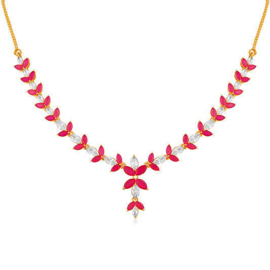 Red Statement Necklace
