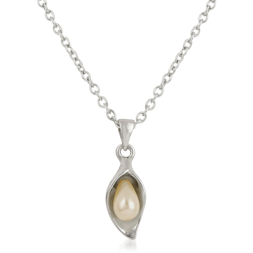 Ethereal Solitaire Pendant