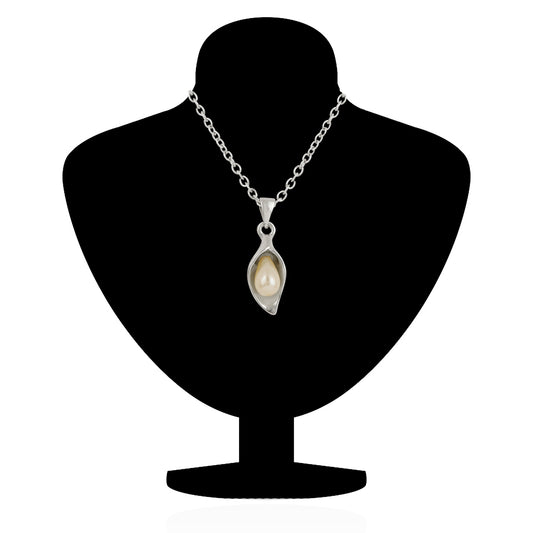 Ethereal Solitaire Pendant