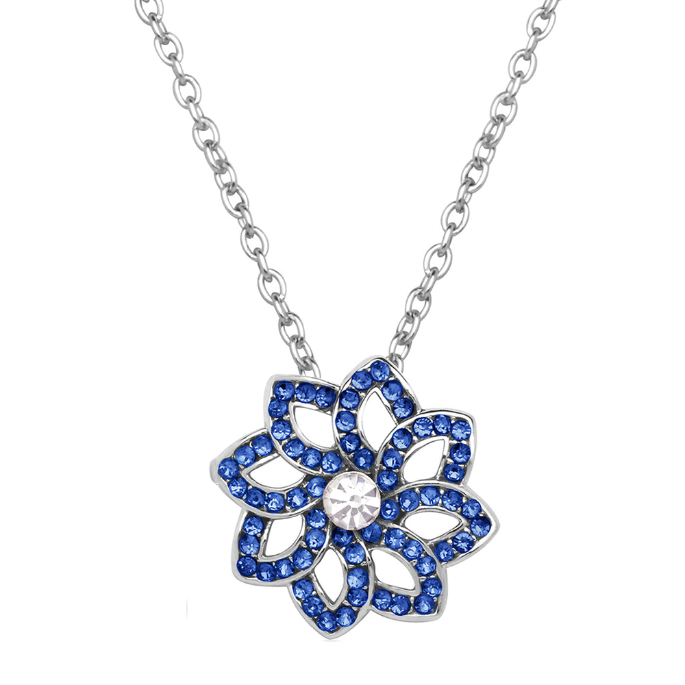 Classic Floral Love Pendant