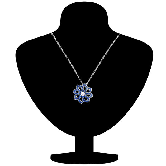 Classic Floral Love Pendant