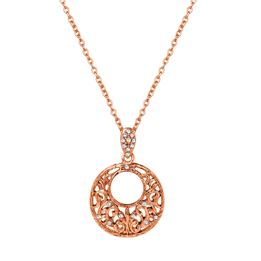 Circular Pendant