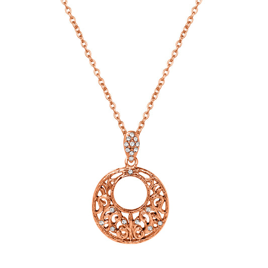 Circular Pendant