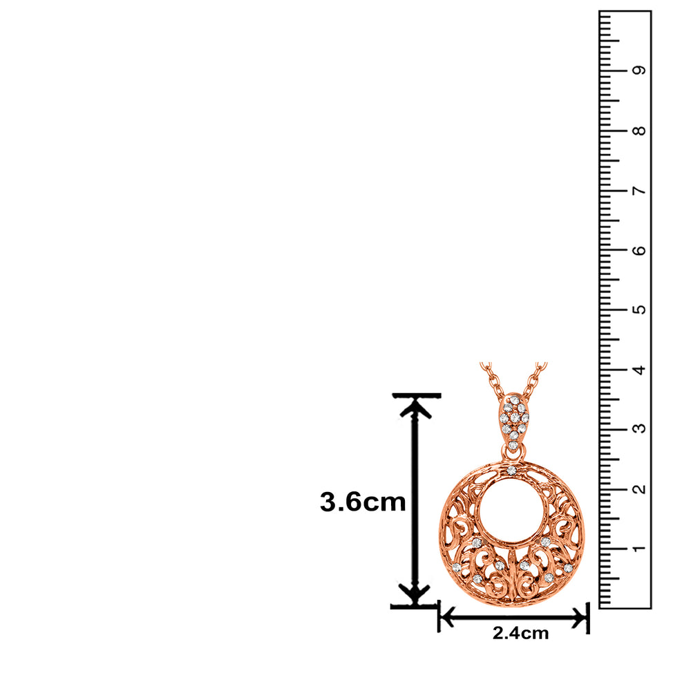 Circular Pendant