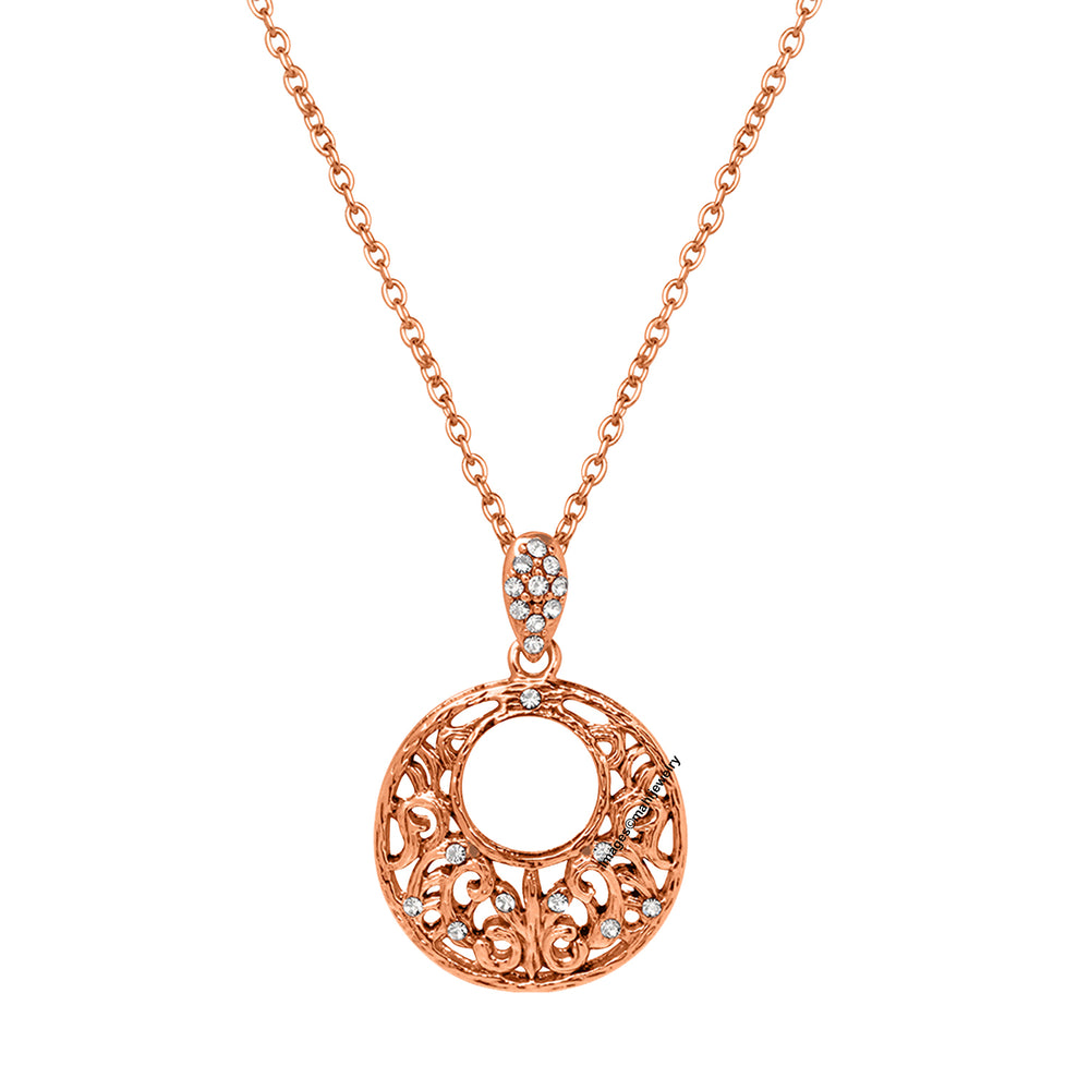 Circular Pendant