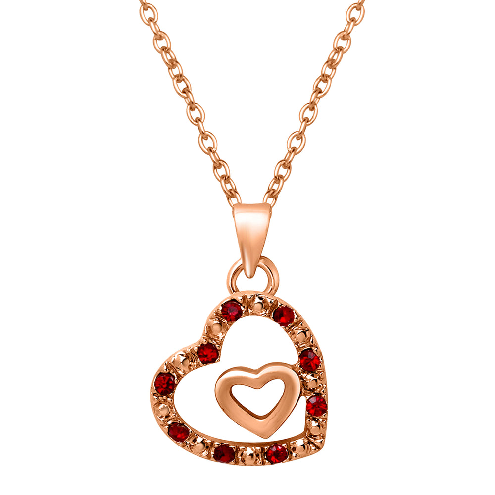 Dual Heart Pendant