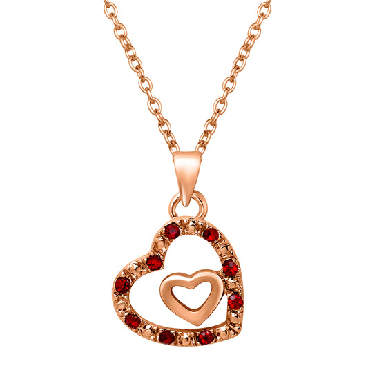 Dual Heart Pendant