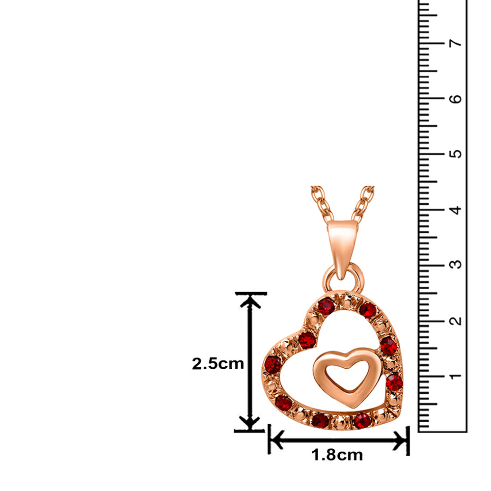 Dual Heart Pendant