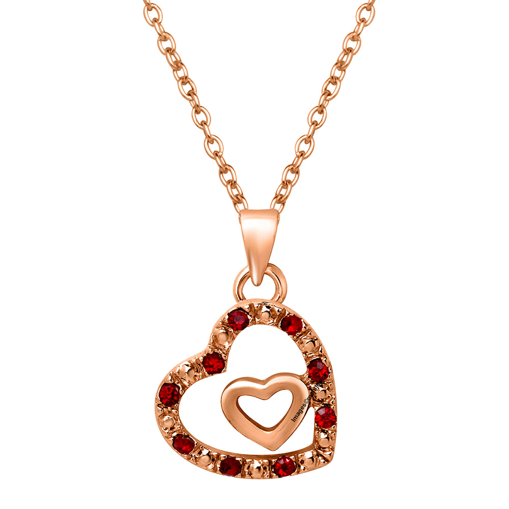 Dual Heart Pendant