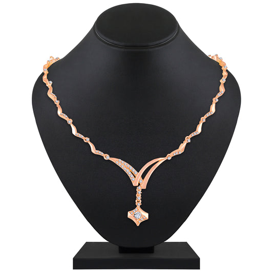 Dazzling Arc Necklace