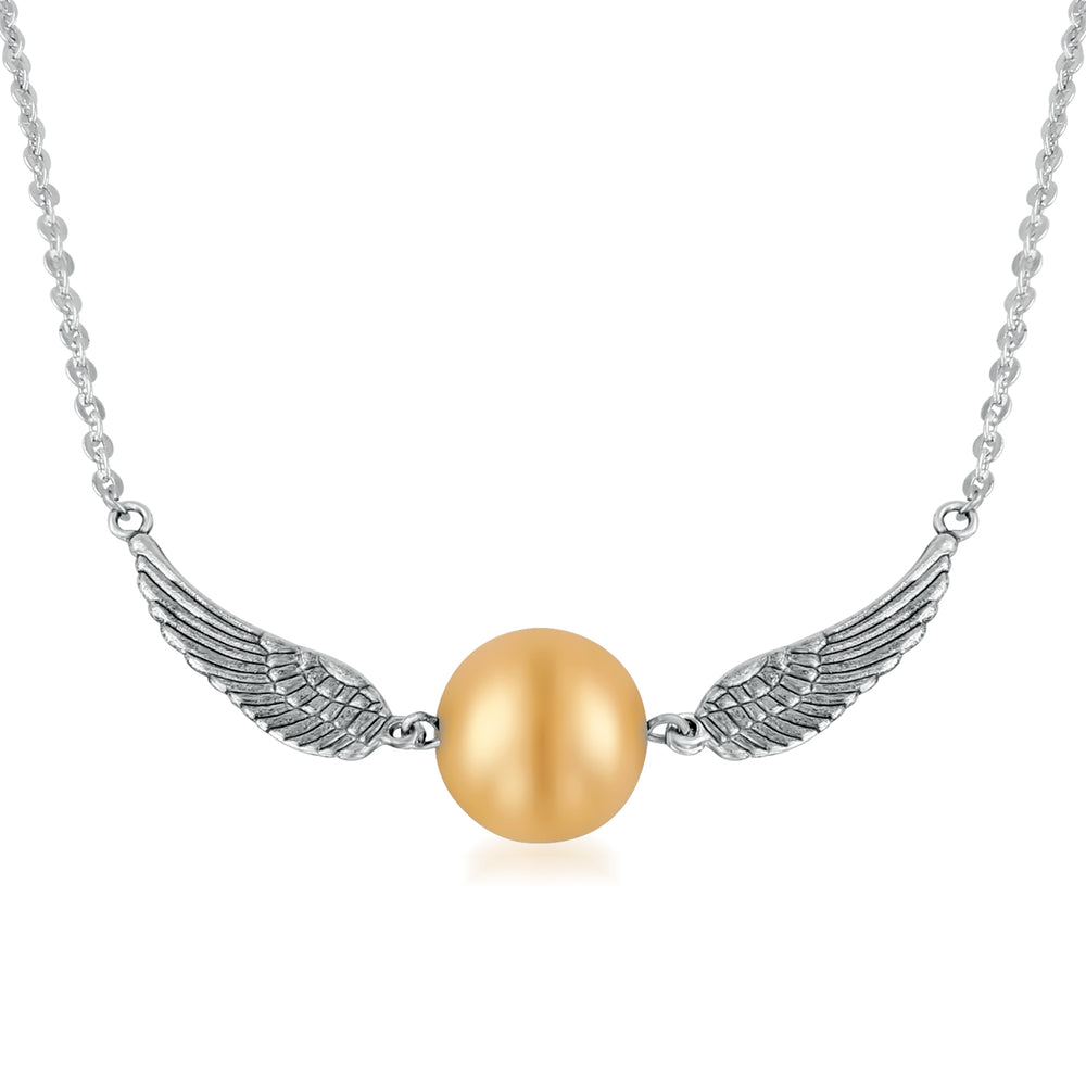 Trendy Stylish Snitch Pendant Necklace