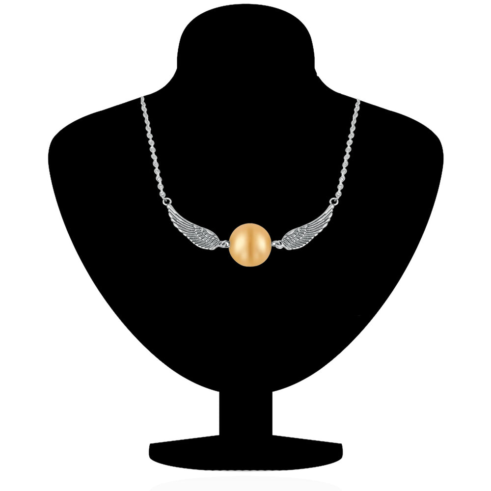 Trendy Stylish Snitch Pendant Necklace