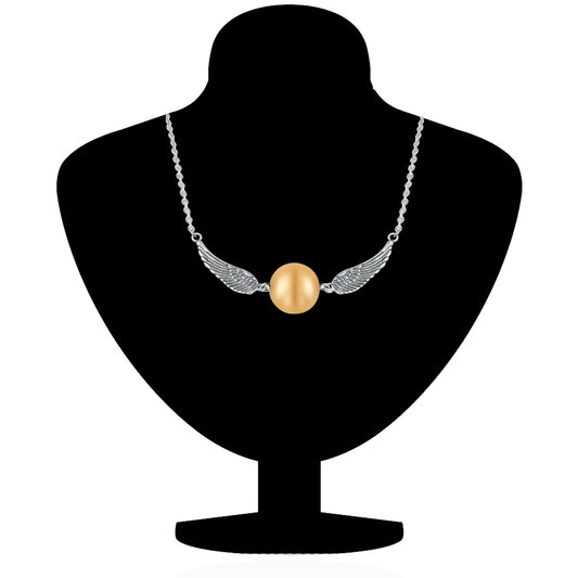 Trendy Stylish Snitch Pendant Necklace