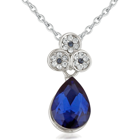 Teardrop Solitaire Pendant