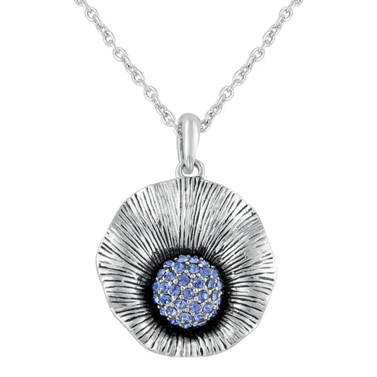 Oxidised Finish Designer Pendant