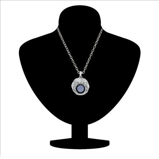 Oxidised Finish Designer Pendant