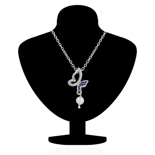Beautiful Winged Butterfly Pendant