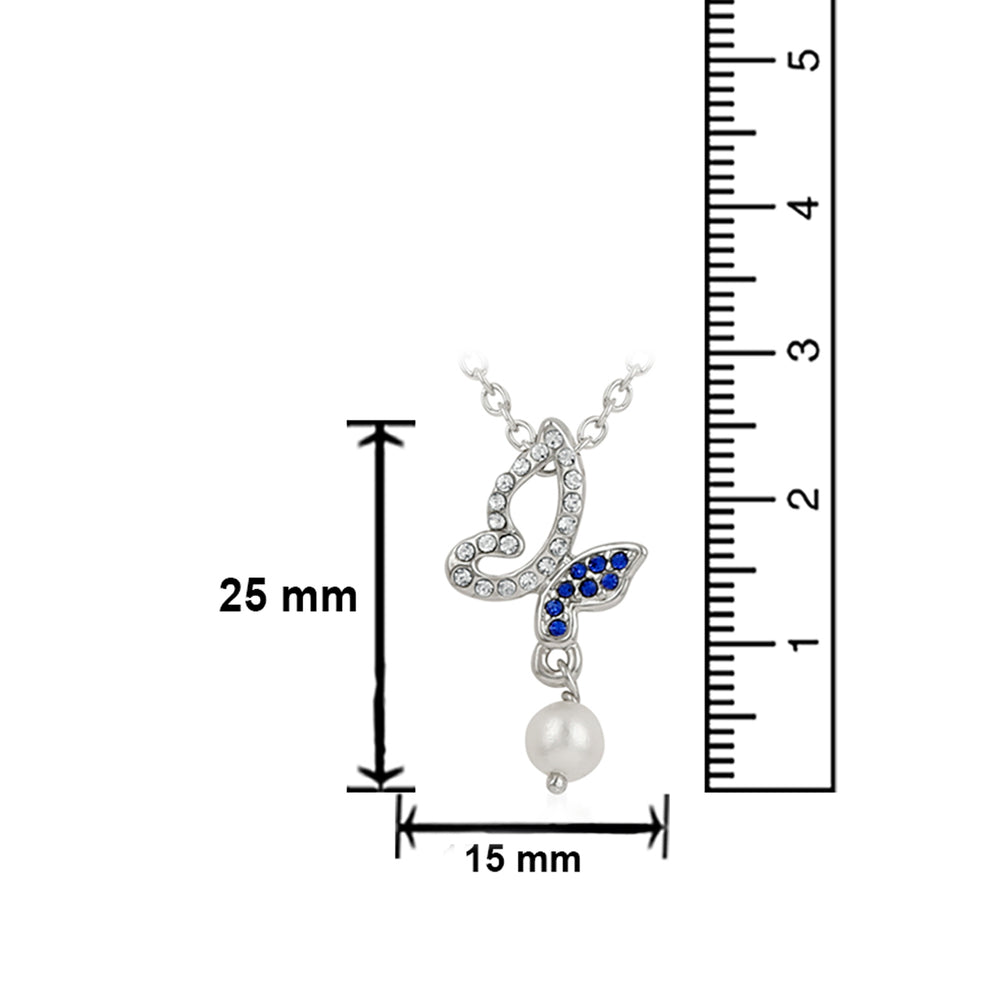 Beautiful Winged Butterfly Pendant