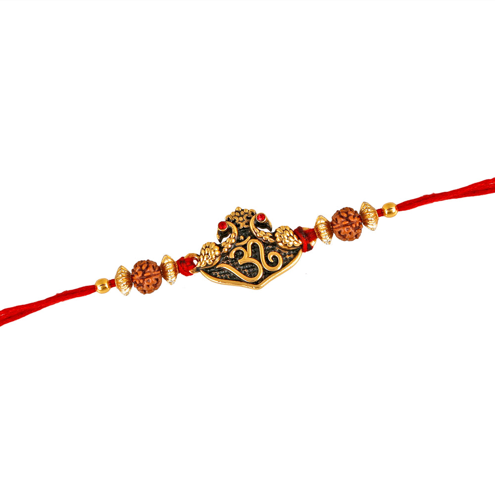 Purely Divine Om Rakhi