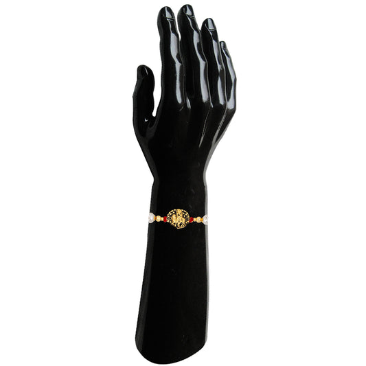 Exquisite Lord Krishna Rakhi Bracelet