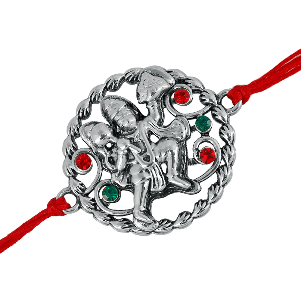 Spiritual Lord Hanuman Rakhi Bracelet