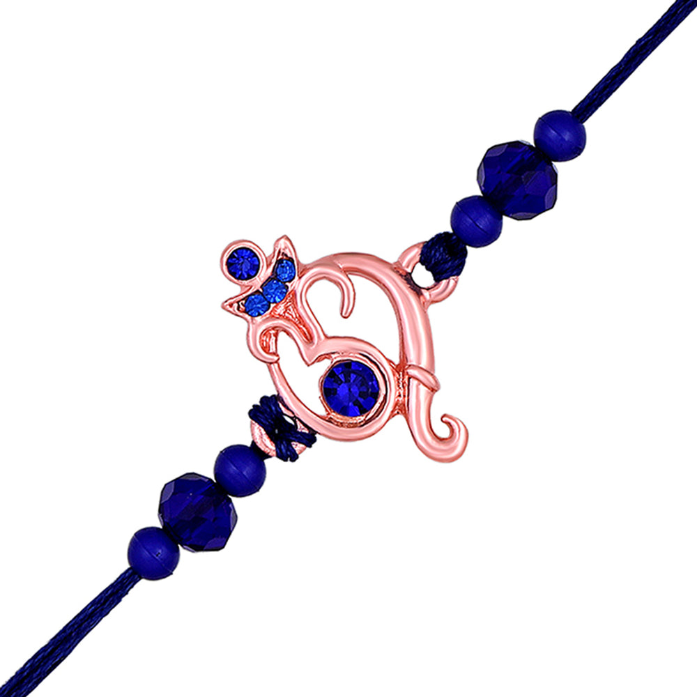 Om and Ganpati Rakhi