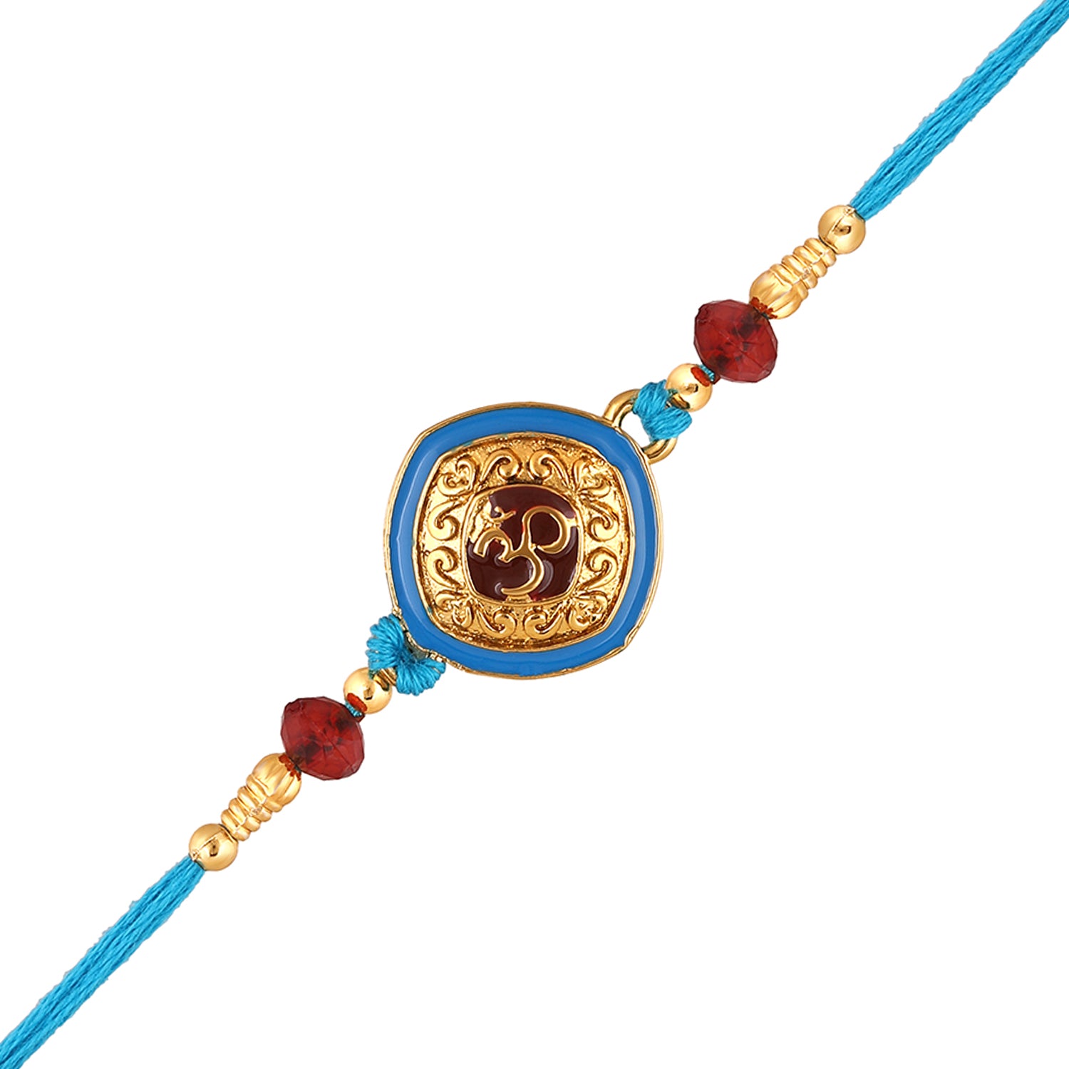 Meena Enamel OM Rakhi