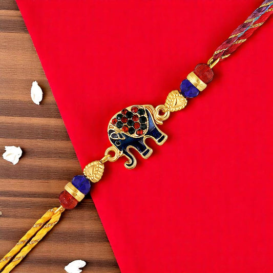 Baby Elephant-Shaped Rakhi