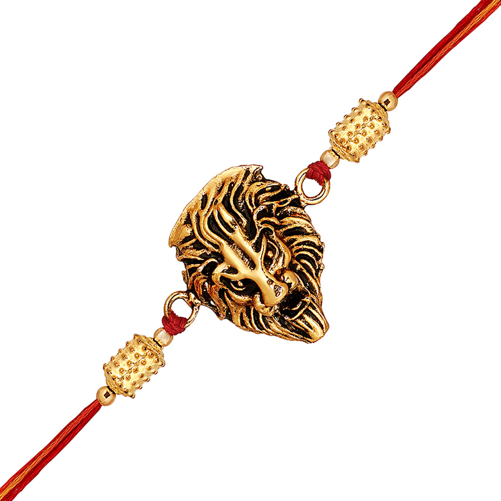 Roraing Lion-Shaped Rakhi