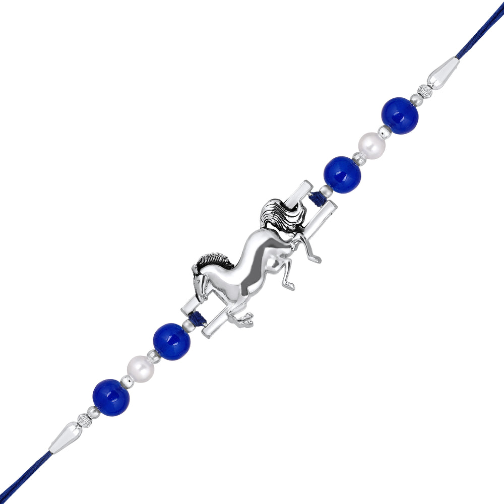 Runnig Horse-Shaped Rakhi